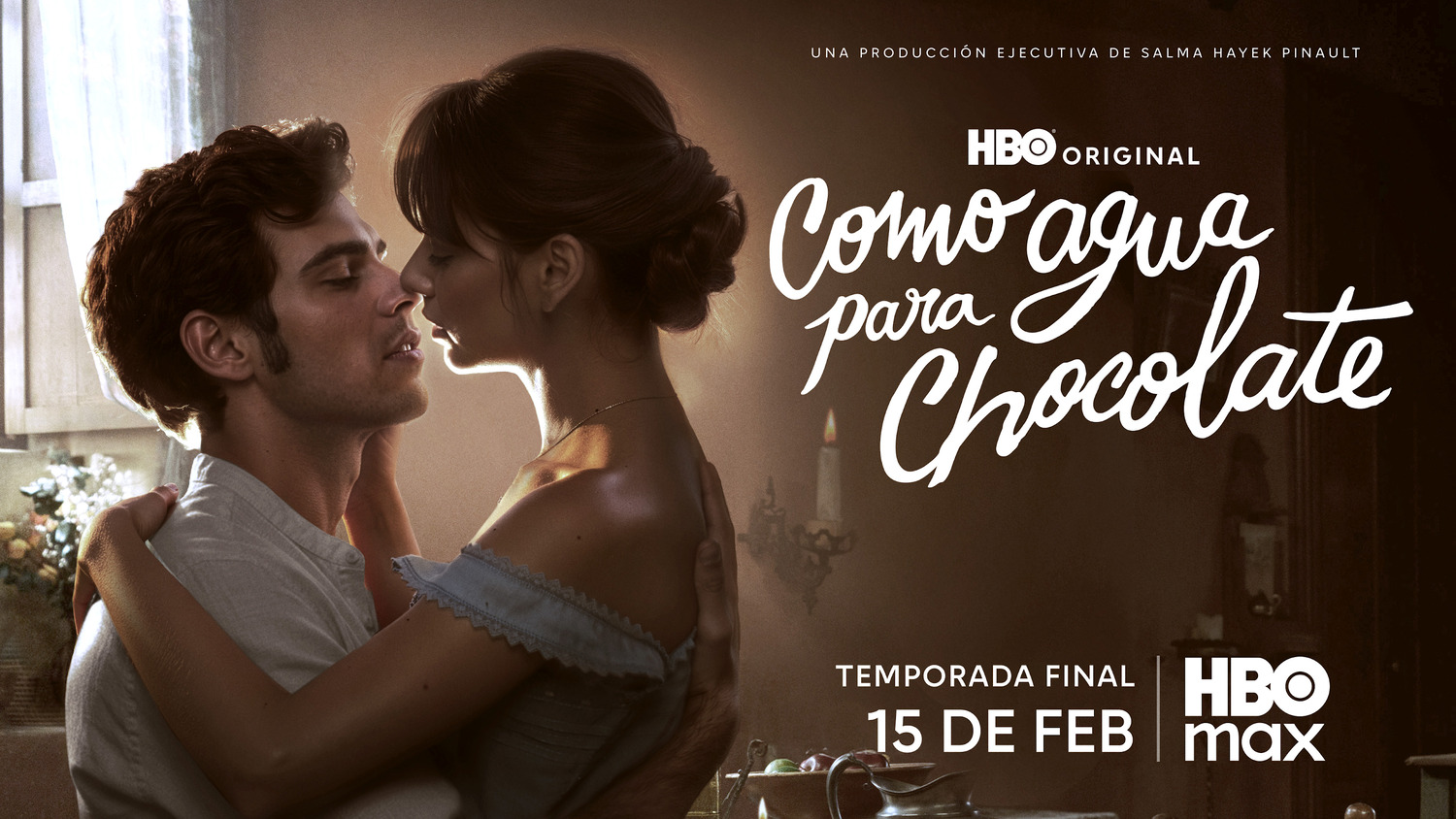 Extra Large TV Poster Image for Como agua para chocolate (#4 of 13)
