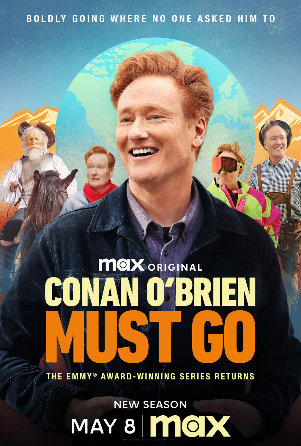 Extra Large TV Poster Image for Conan O'Brien Must Go (#2 of 2)