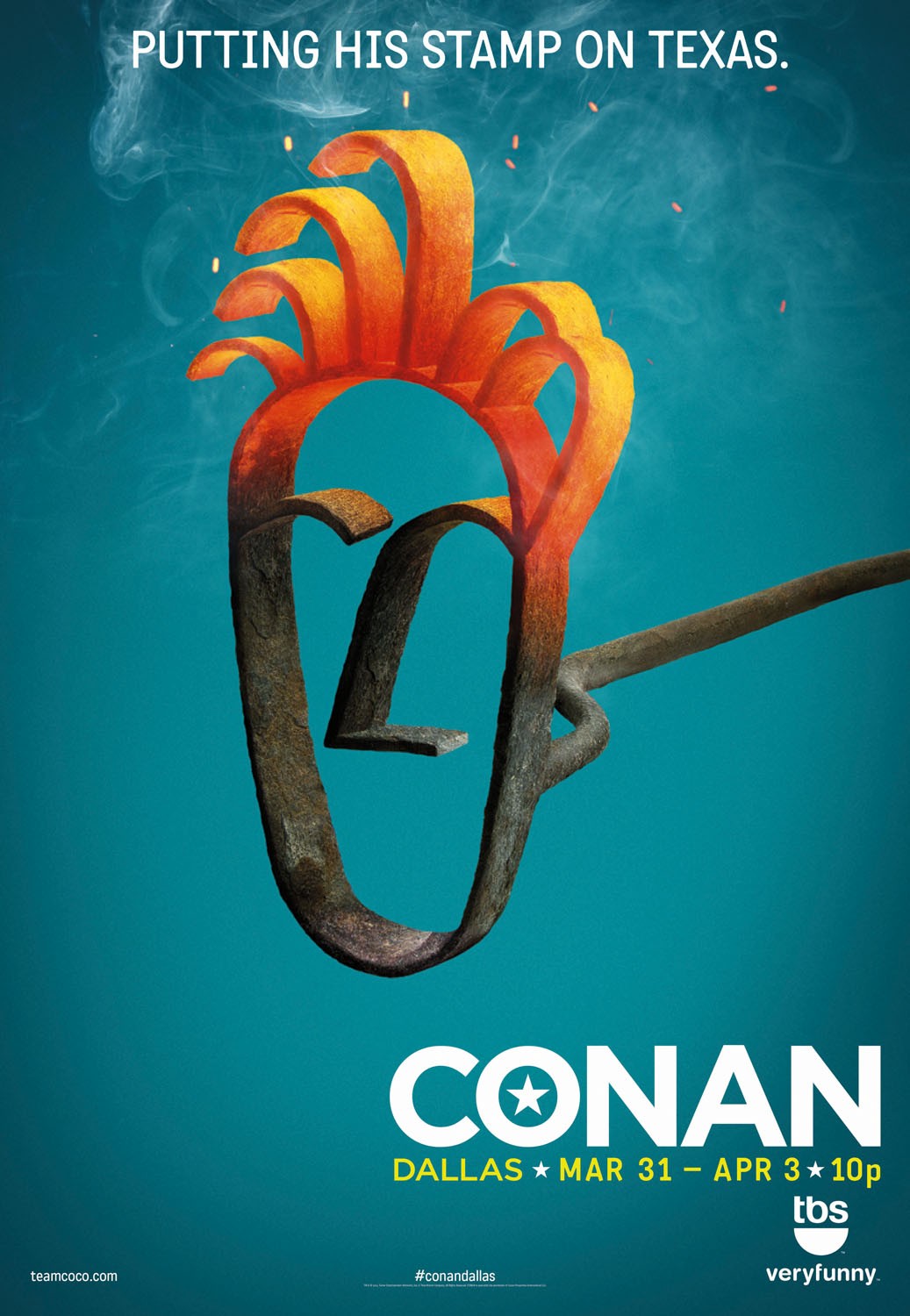 Extra Large TV Poster Image for Conan (#9 of 10)