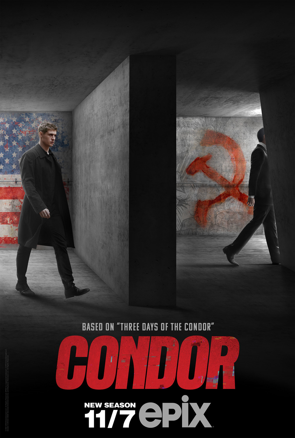 Extra Large TV Poster Image for Condor (#4 of 5)