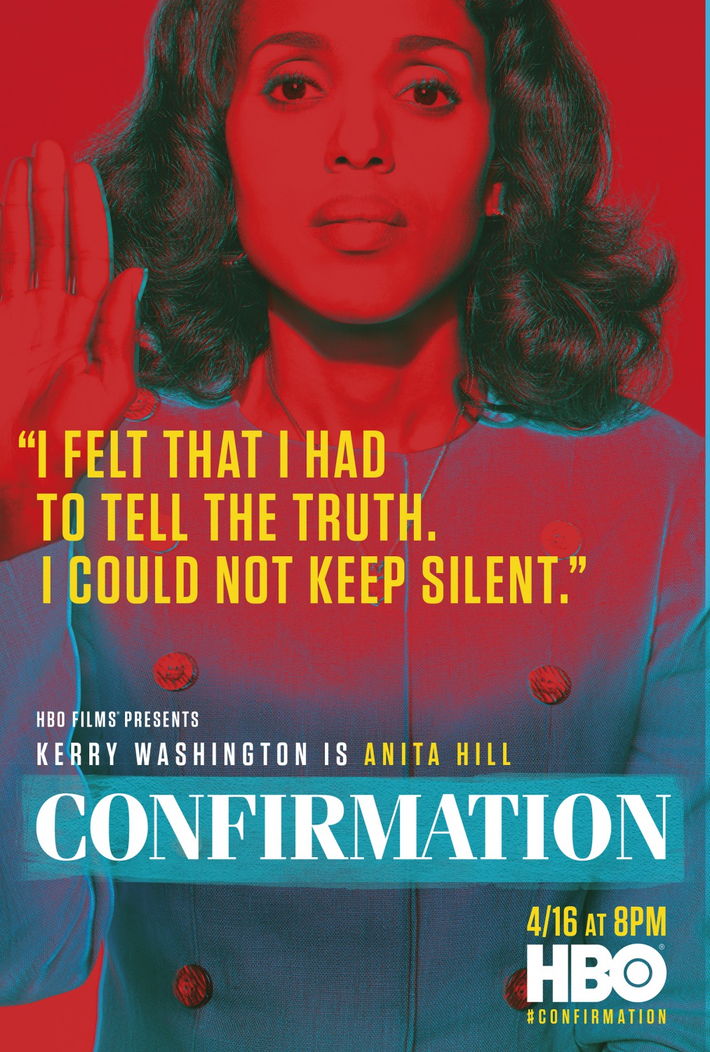 Extra Large Movie Poster Image for Confirmation (#4 of 4)