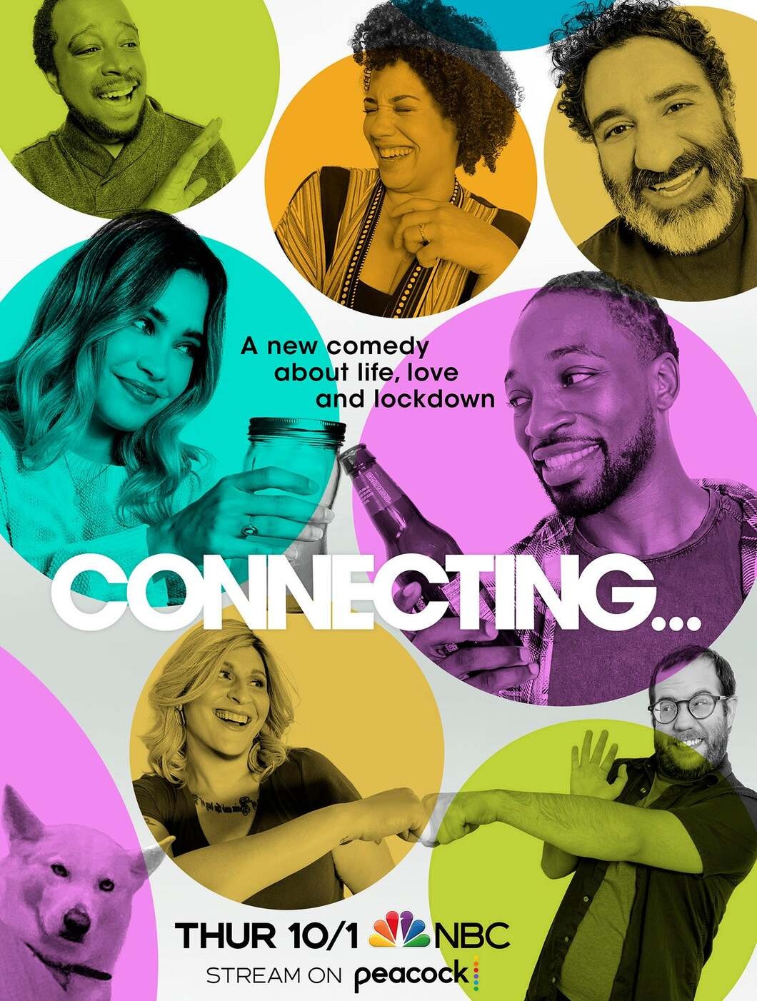 Extra Large TV Poster Image for Connecting... 