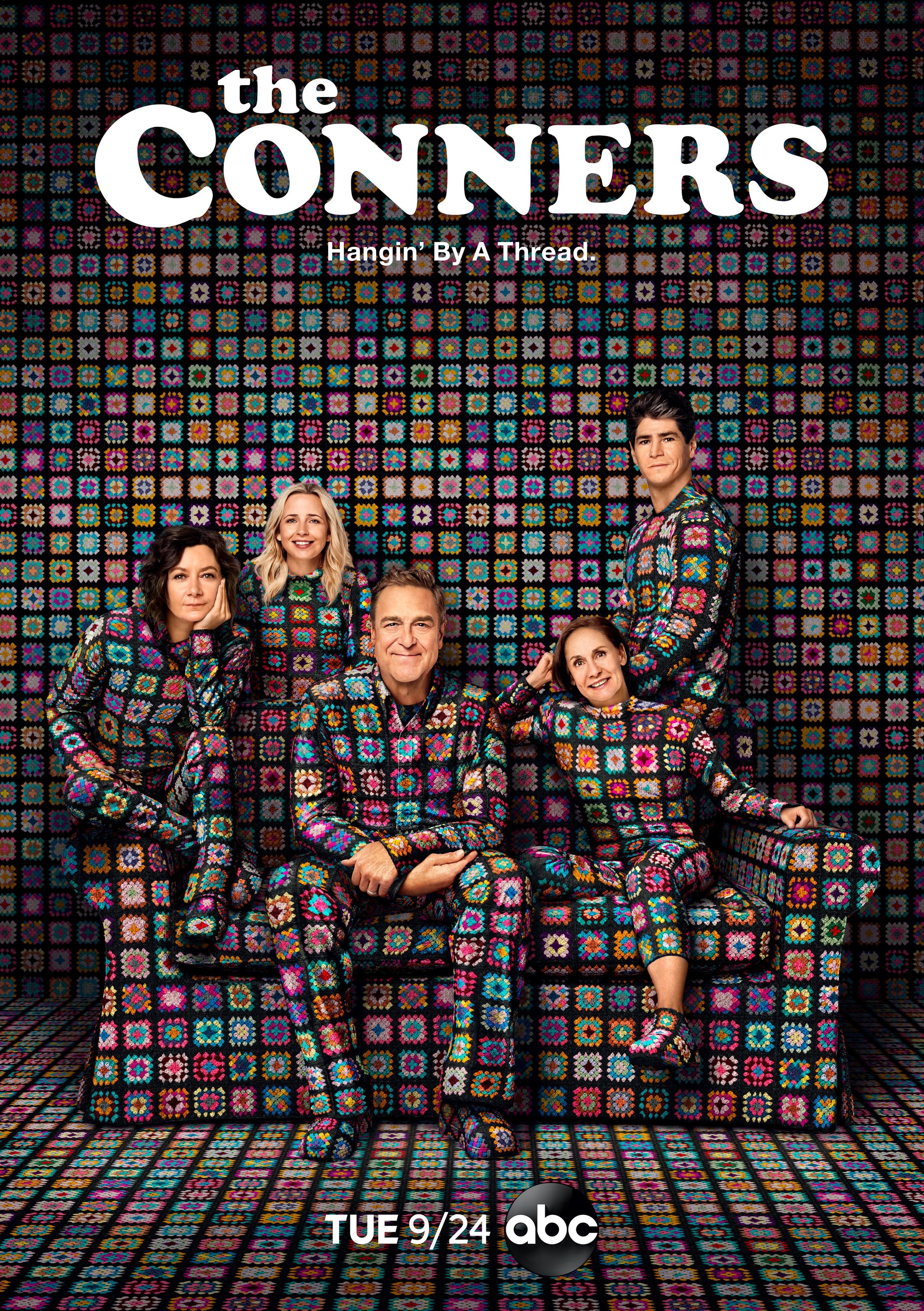Mega Sized TV Poster Image for The Conners (#2 of 9)