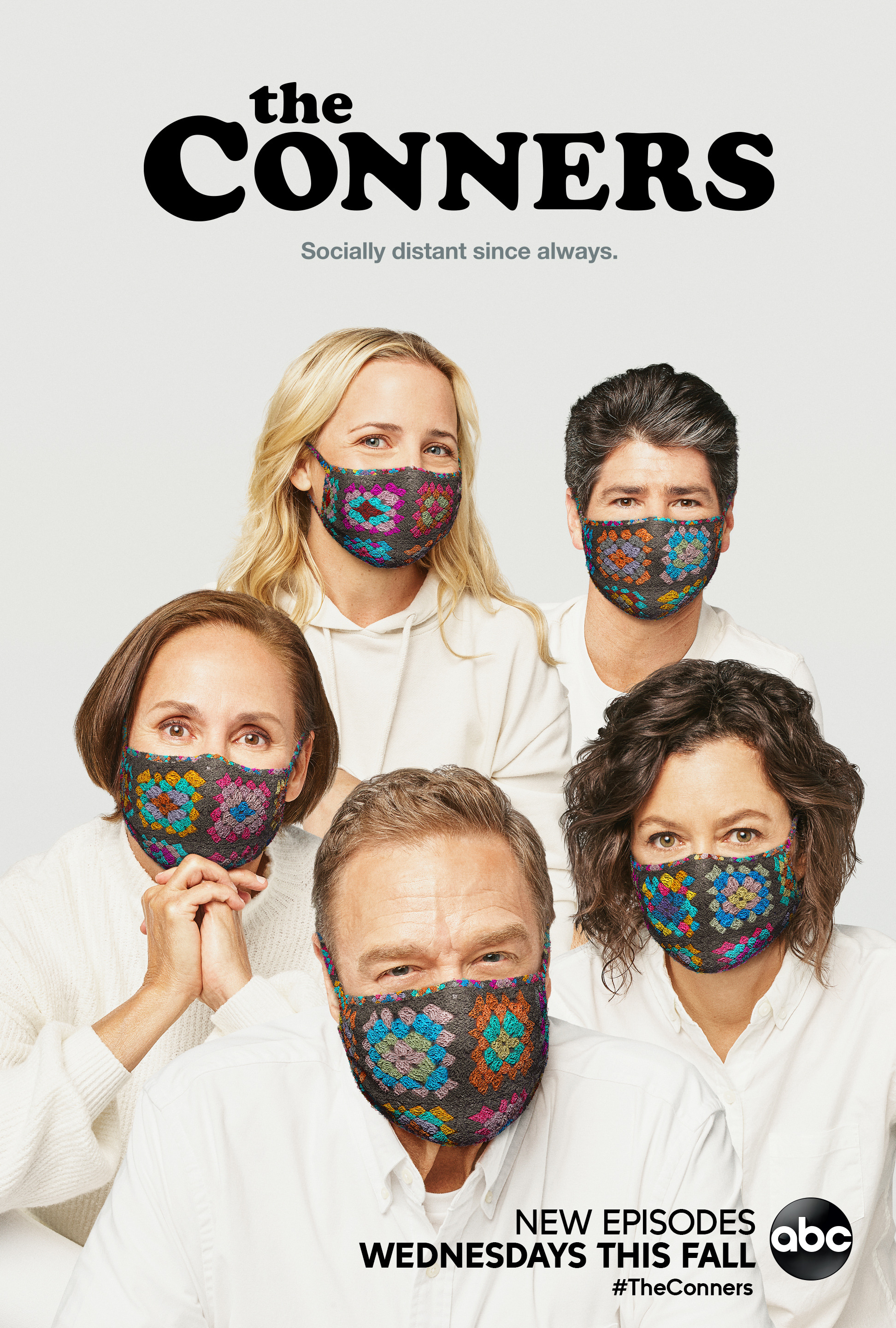 Mega Sized TV Poster Image for The Conners (#3 of 9)