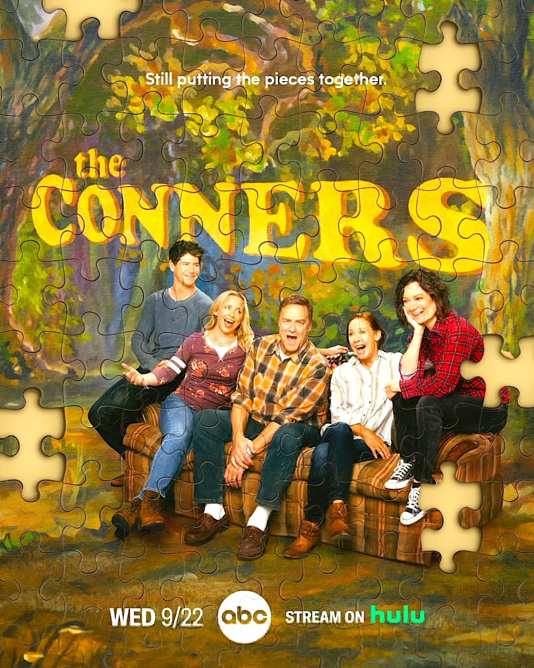 Extra Large TV Poster Image for The Conners (#4 of 7)