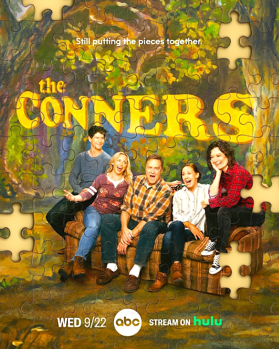 Extra Large TV Poster Image for The Conners (#4 of 9)