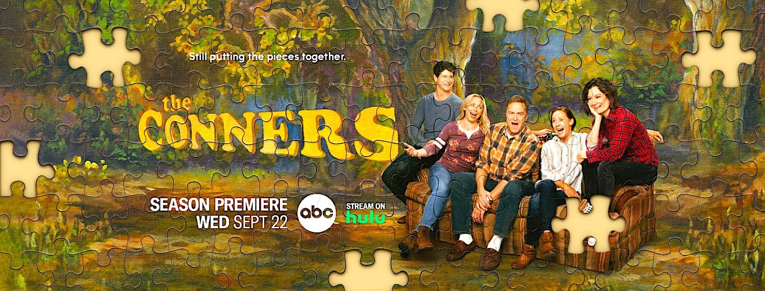 Extra Large TV Poster Image for The Conners (#5 of 9)