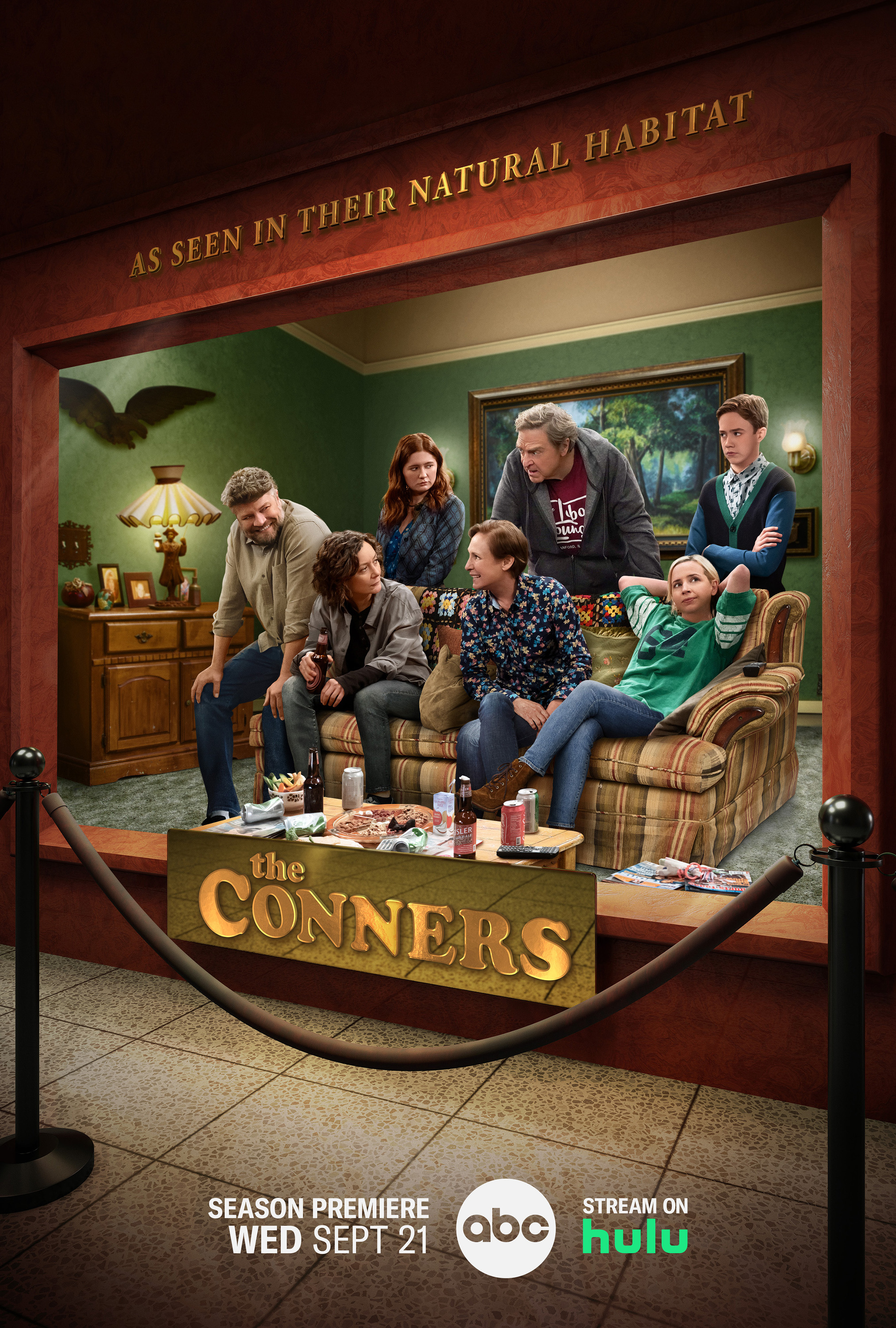 Mega Sized TV Poster Image for The Conners (#6 of 9)
