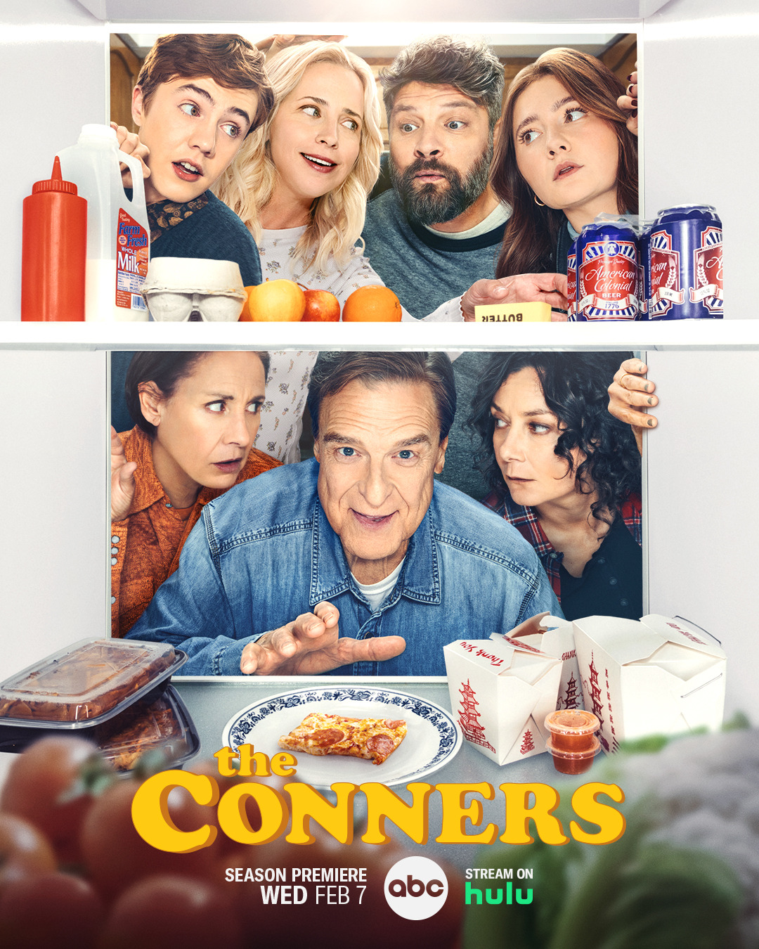 Extra Large TV Poster Image for The Conners (#7 of 7)