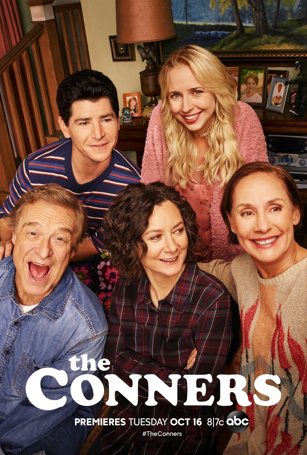 Extra Large TV Poster Image for The Conners (#1 of 9)