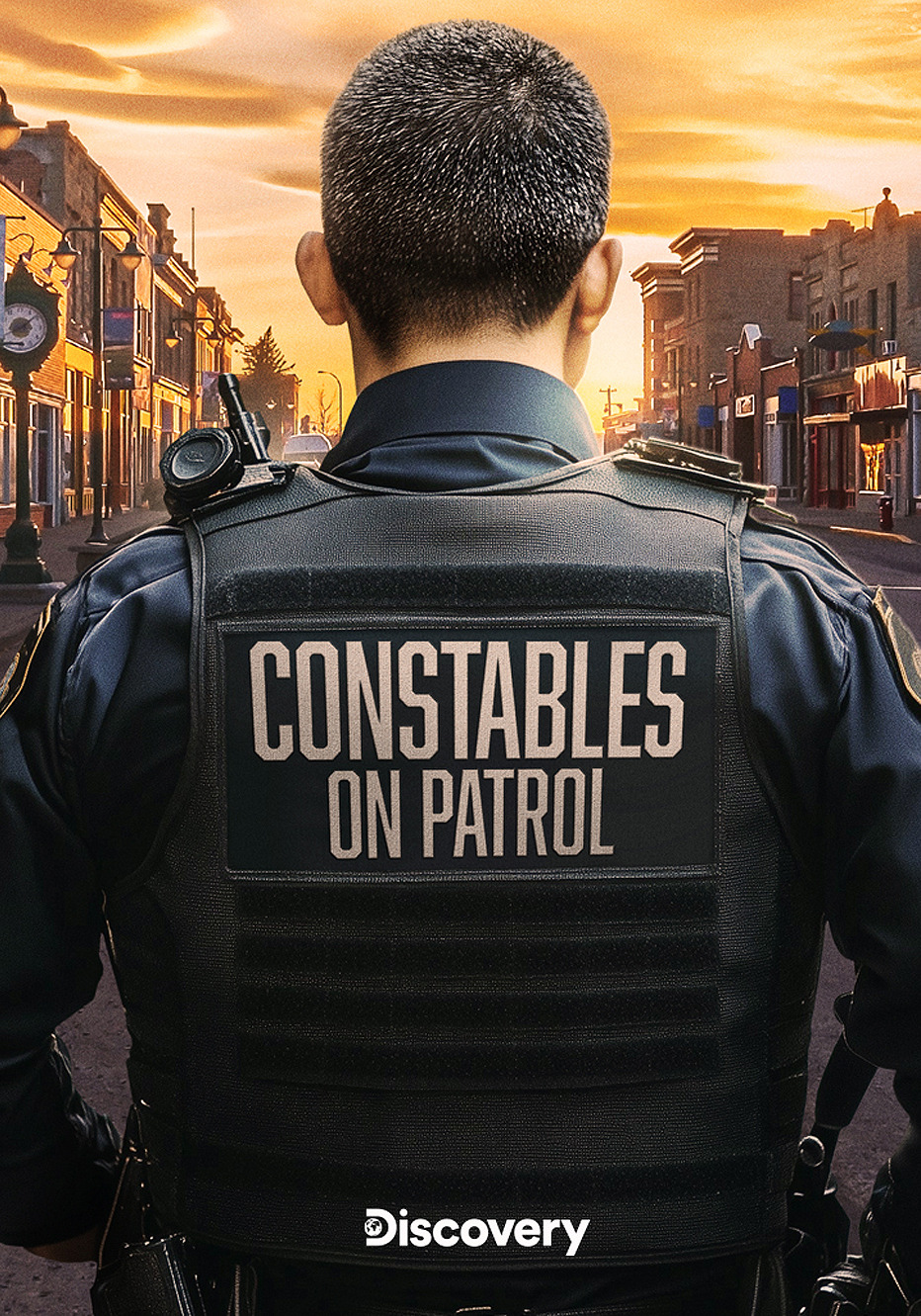 Extra Large TV Poster Image for Constables on Patrol 