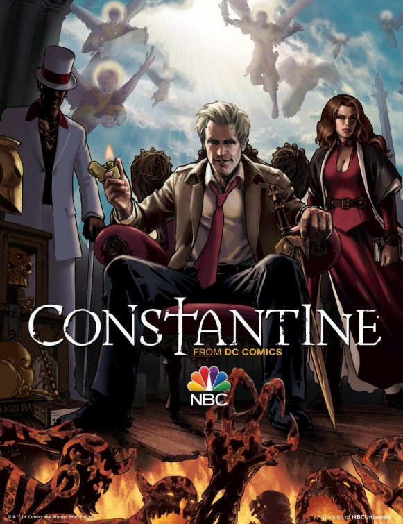 Constantine Movie Poster