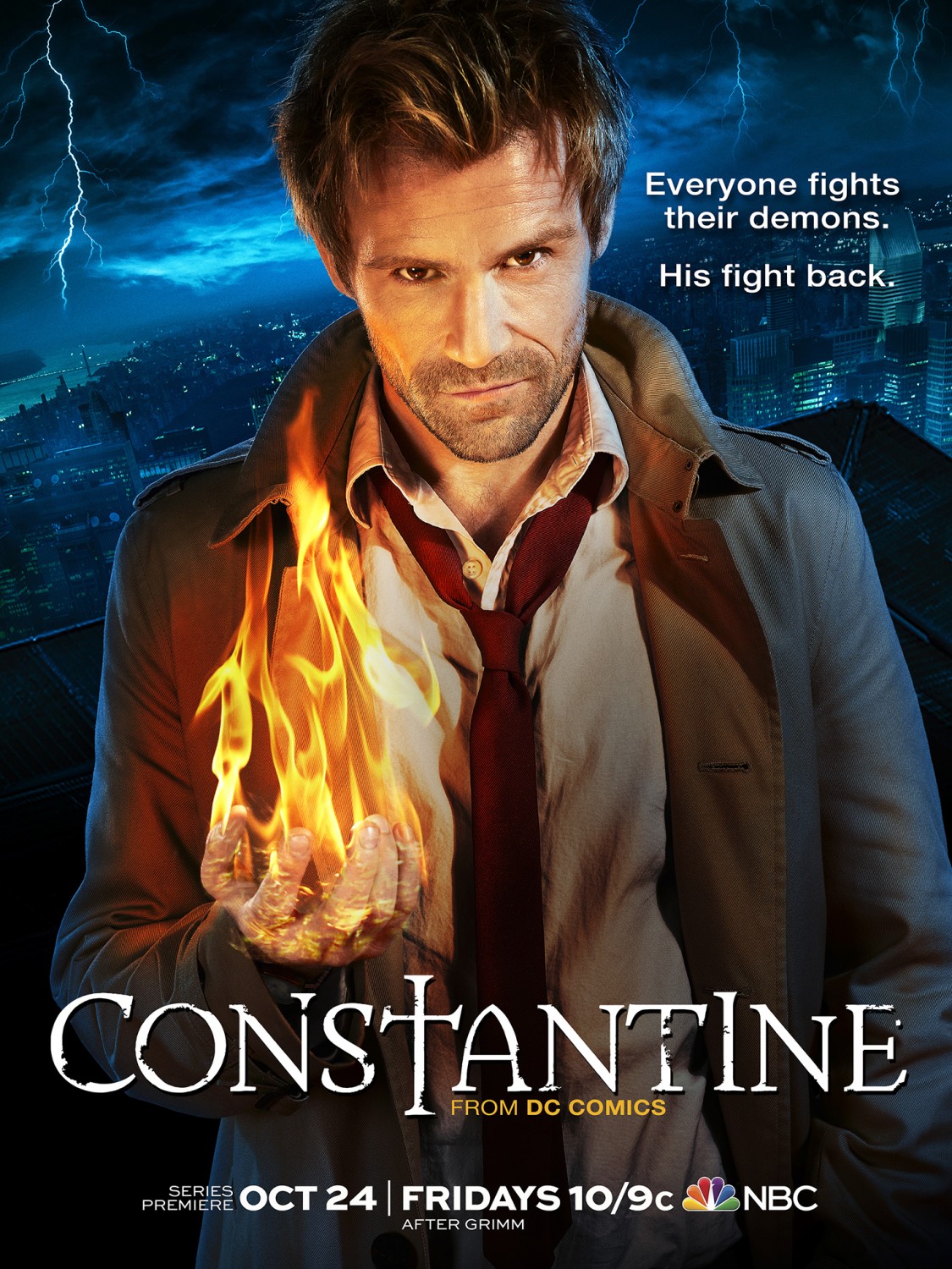 Extra Large Movie Poster Image for Constantine (#1 of 2)