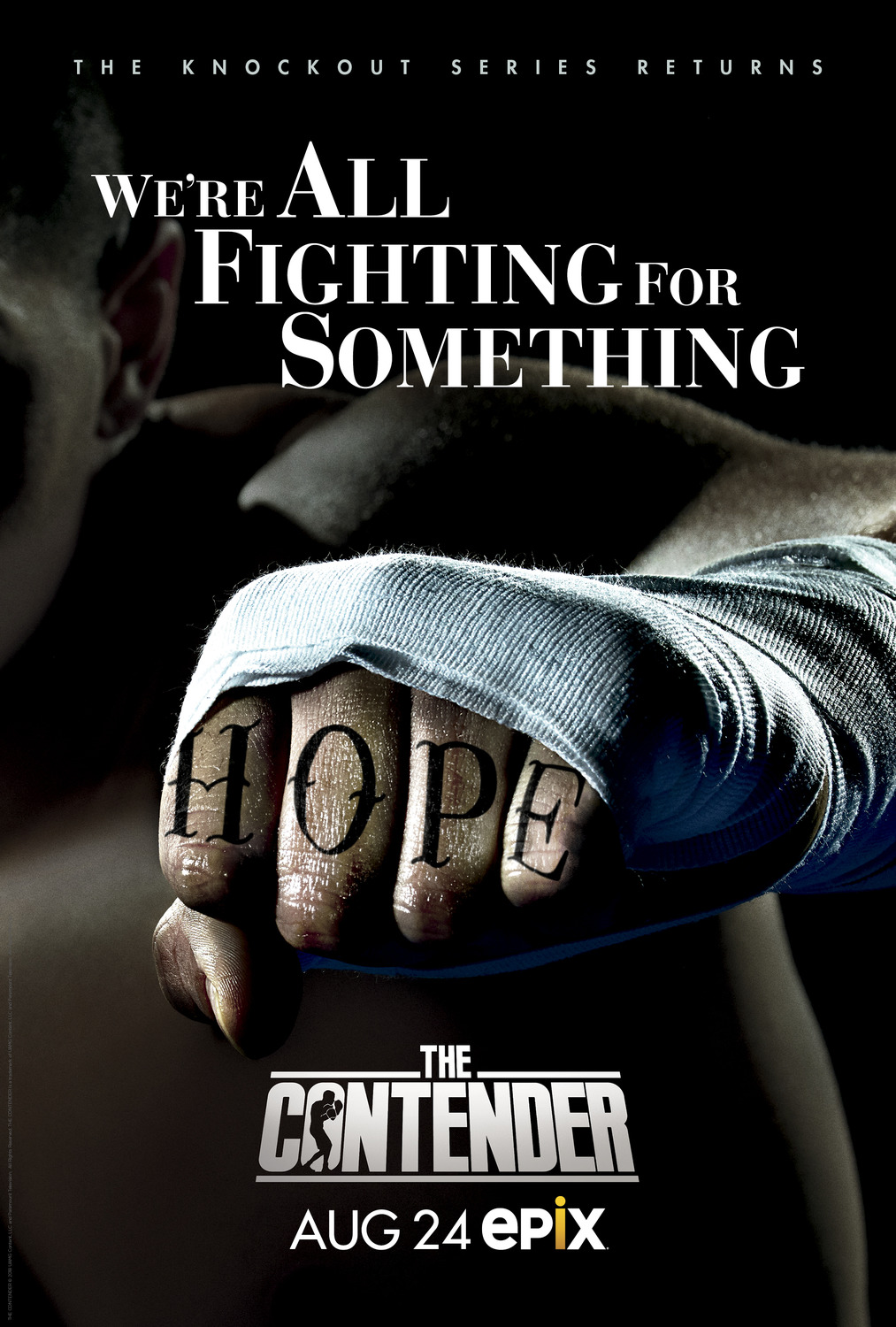 Extra Large TV Poster Image for The Contender (#2 of 5)