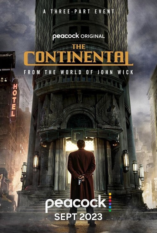 The Continental Movie Poster