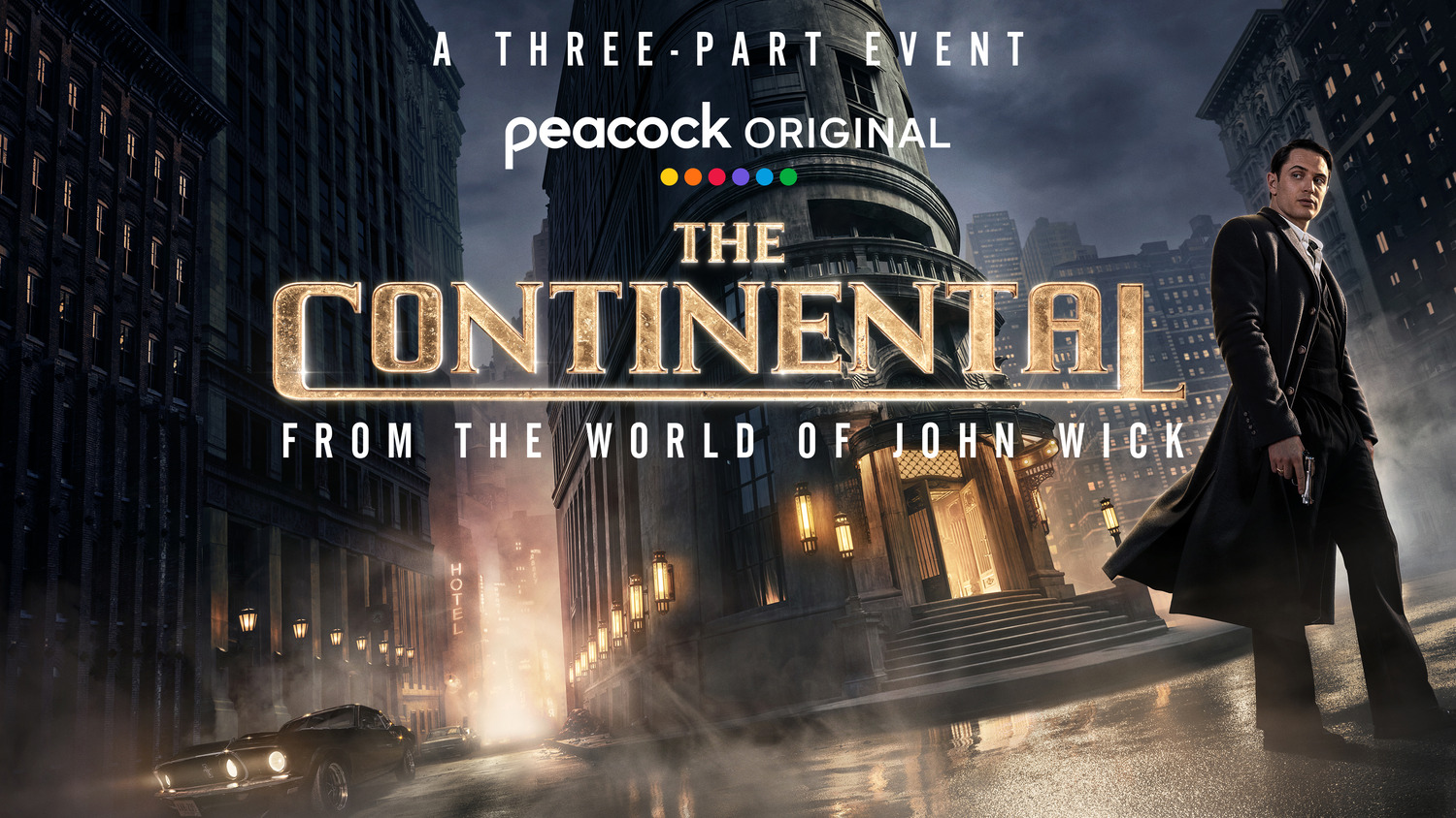 Extra Large TV Poster Image for The Continental (#4 of 6)