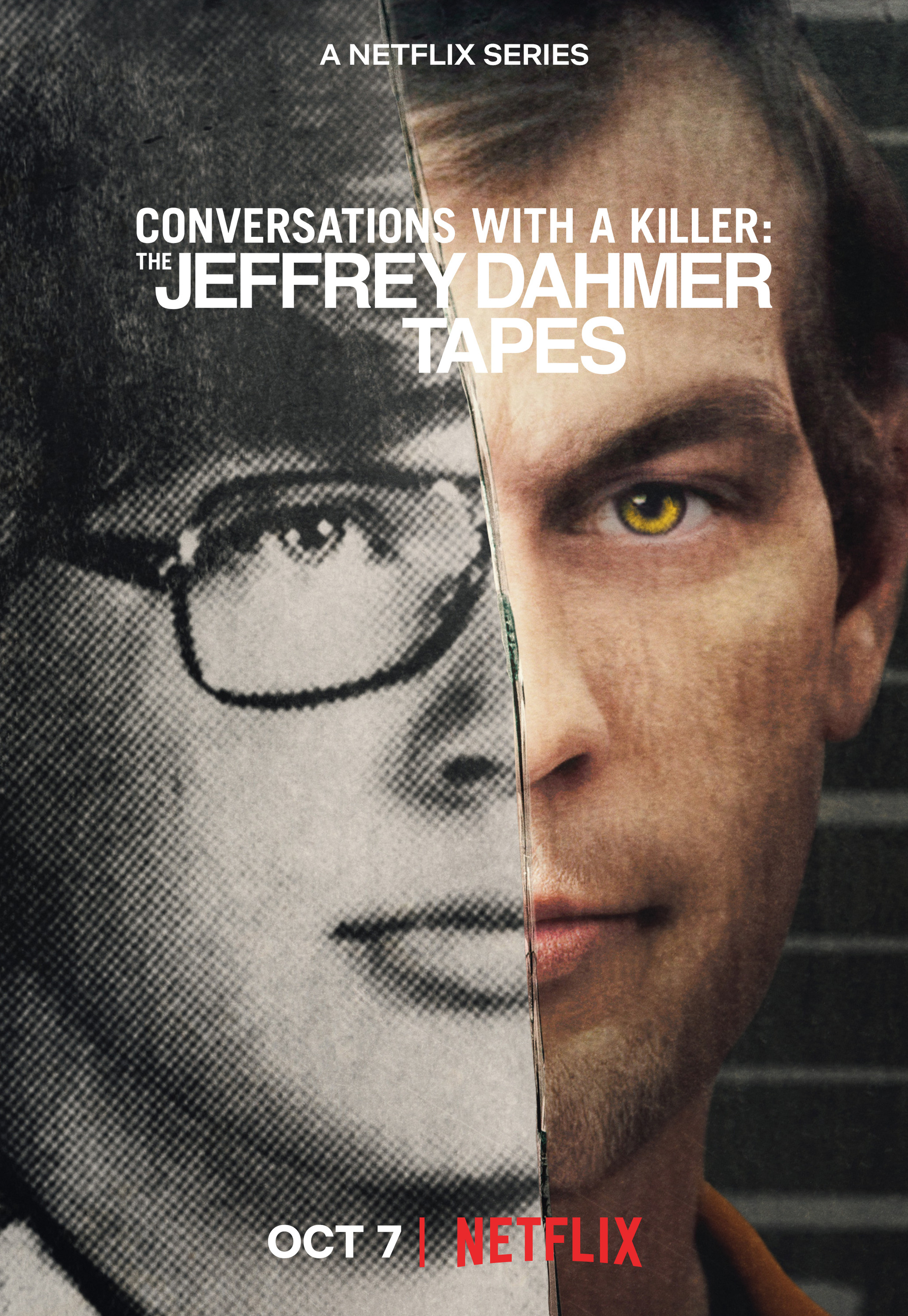 Mega Sized TV Poster Image for Conversations with a Killer: The Jeffrey Dahmer Tapes 