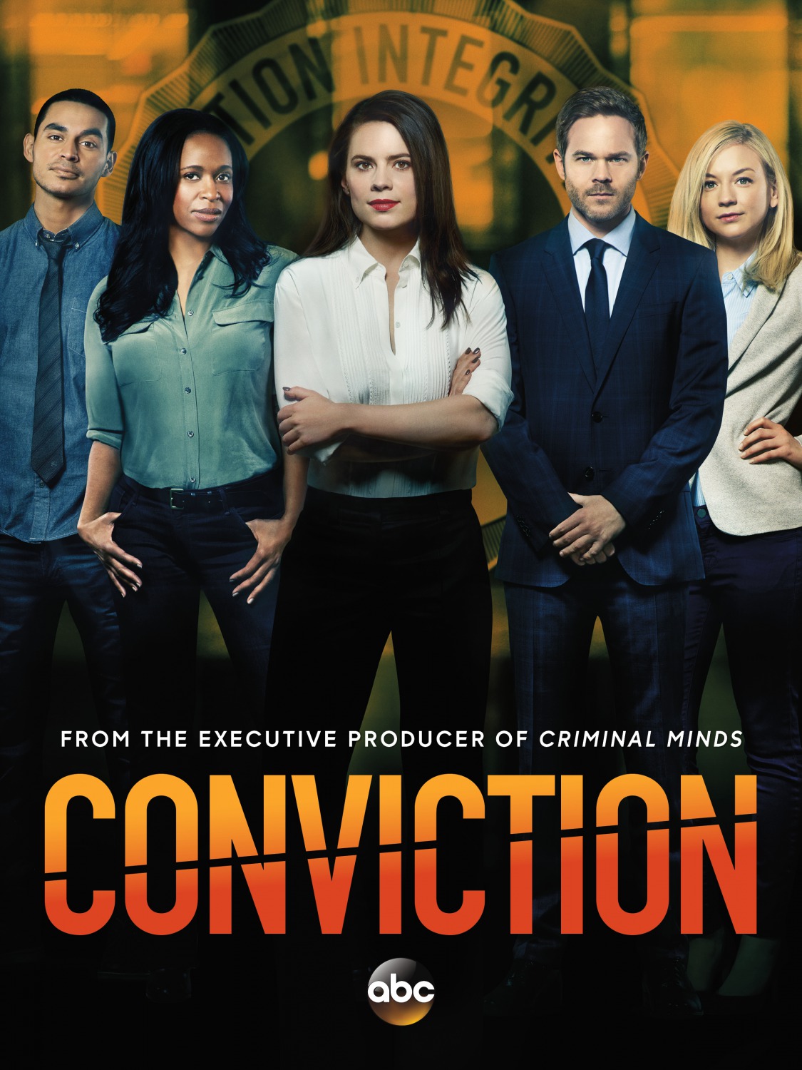 Extra Large TV Poster Image for Conviction (#1 of 2)