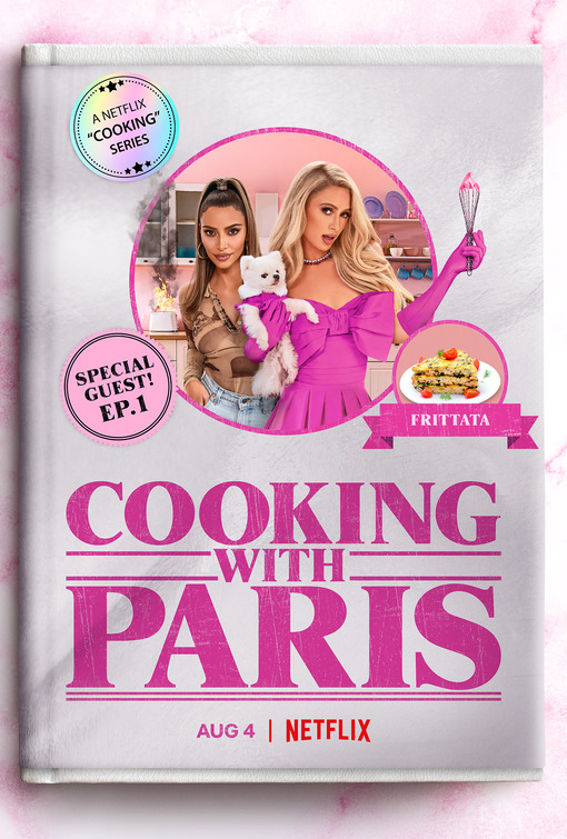 Cooking With Paris Movie Poster