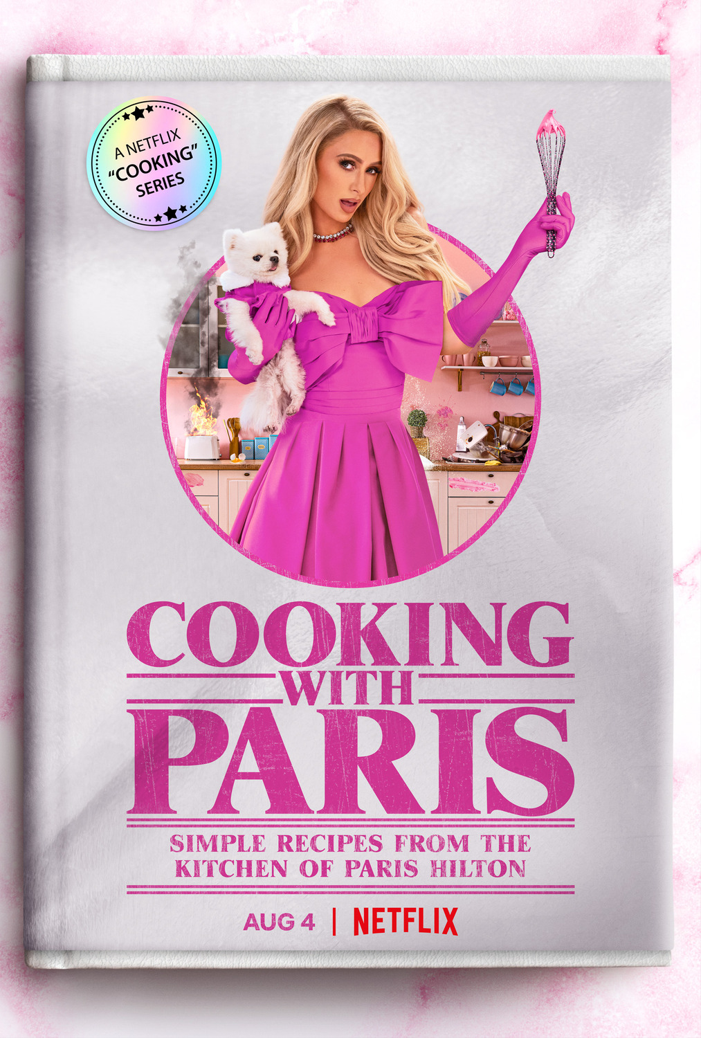 Extra Large Movie Poster Image for Cooking With Paris (#1 of 2)