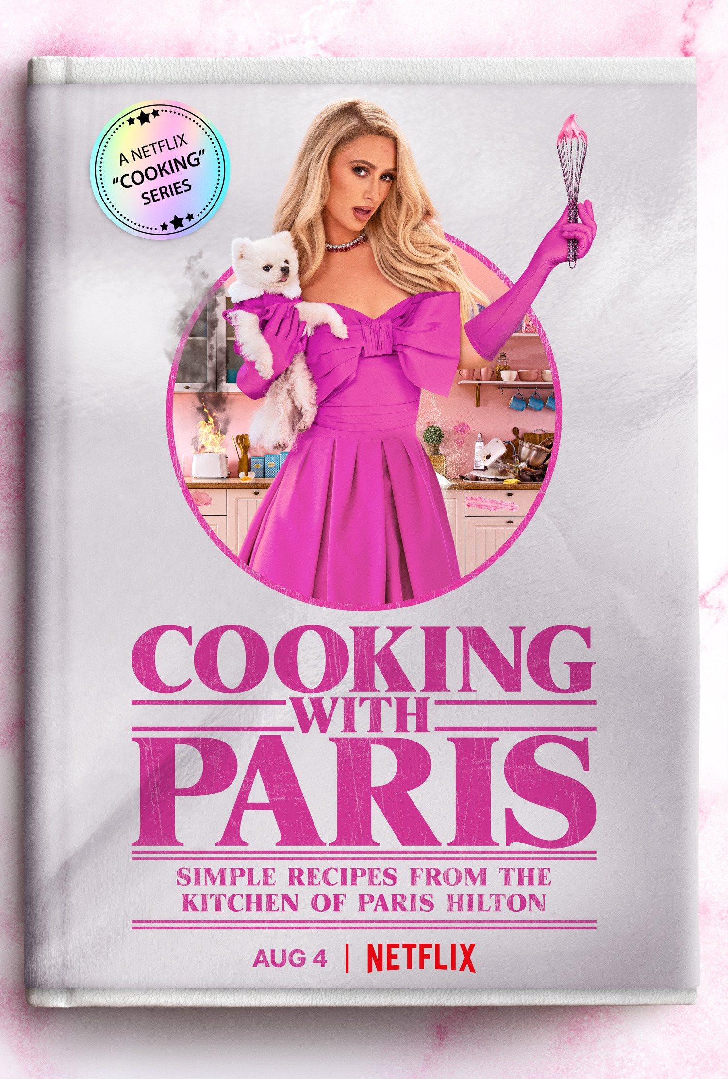 Mega Sized Movie Poster Image for Cooking With Paris (#1 of 2)
