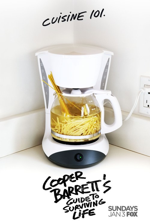 Cooper Barrett's Guide to Surviving Life Movie Poster