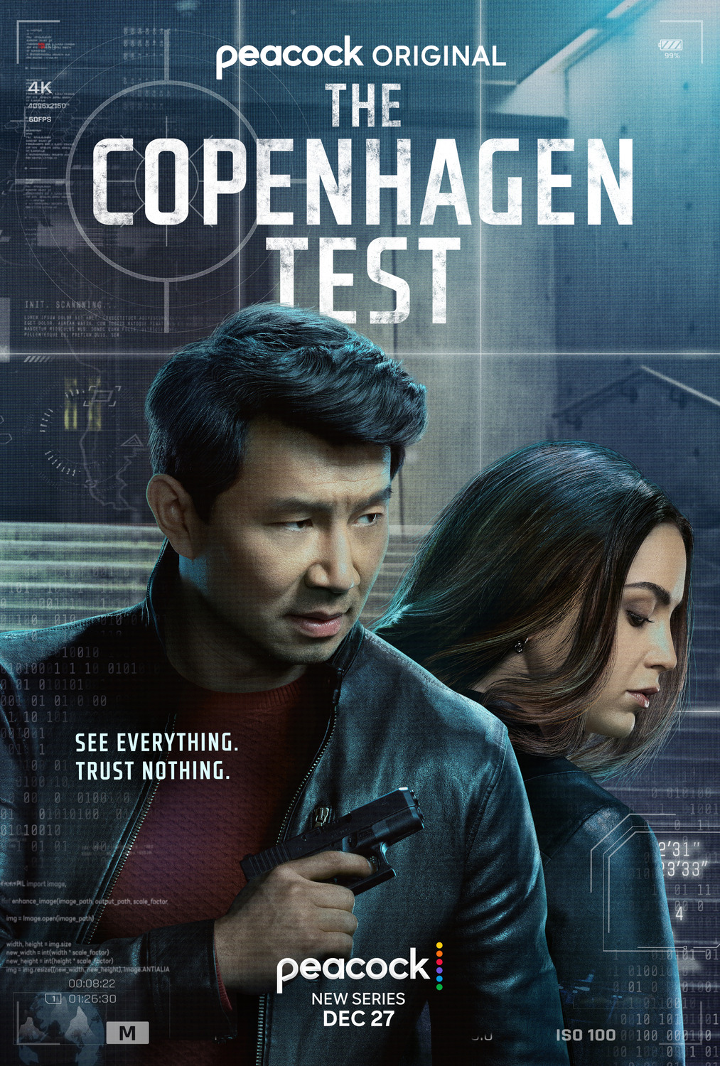 Extra Large TV Poster Image for The Copenhagen Test (#4 of 4)