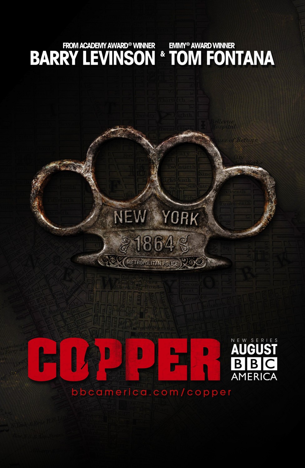 Extra Large TV Poster Image for Copper (#1 of 11)