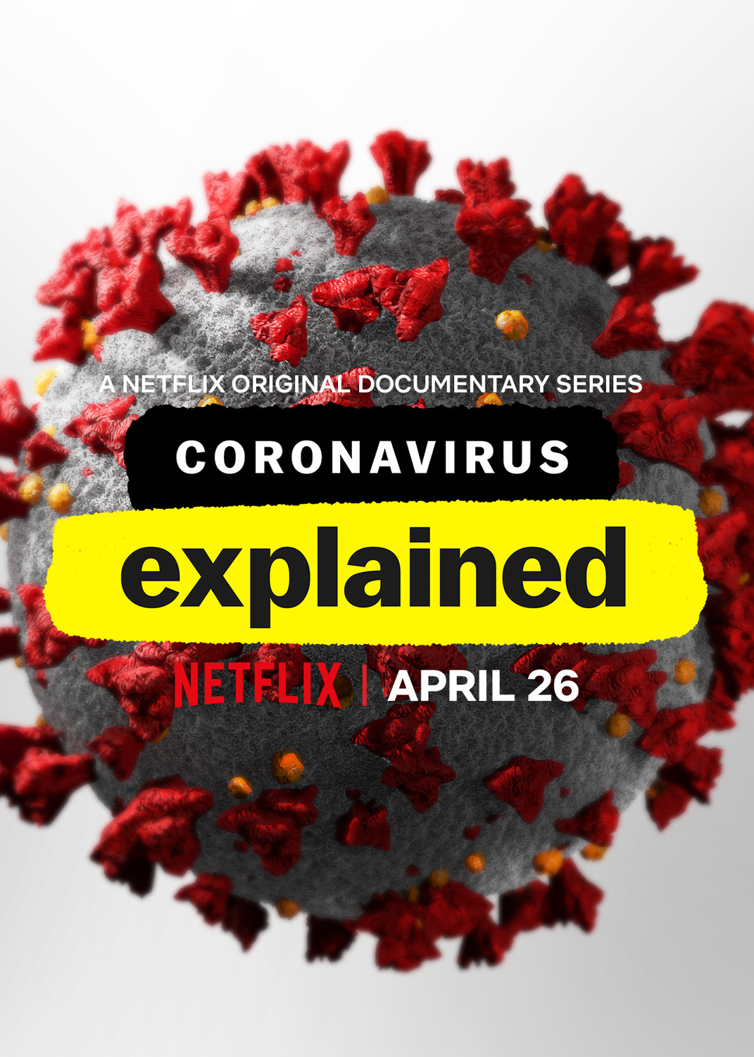 Extra Large TV Poster Image for Coronavirus, Explained 