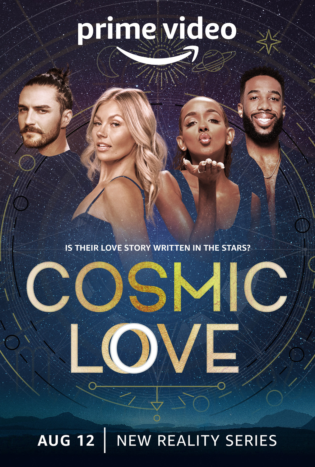 Extra Large TV Poster Image for Cosmic Love 
