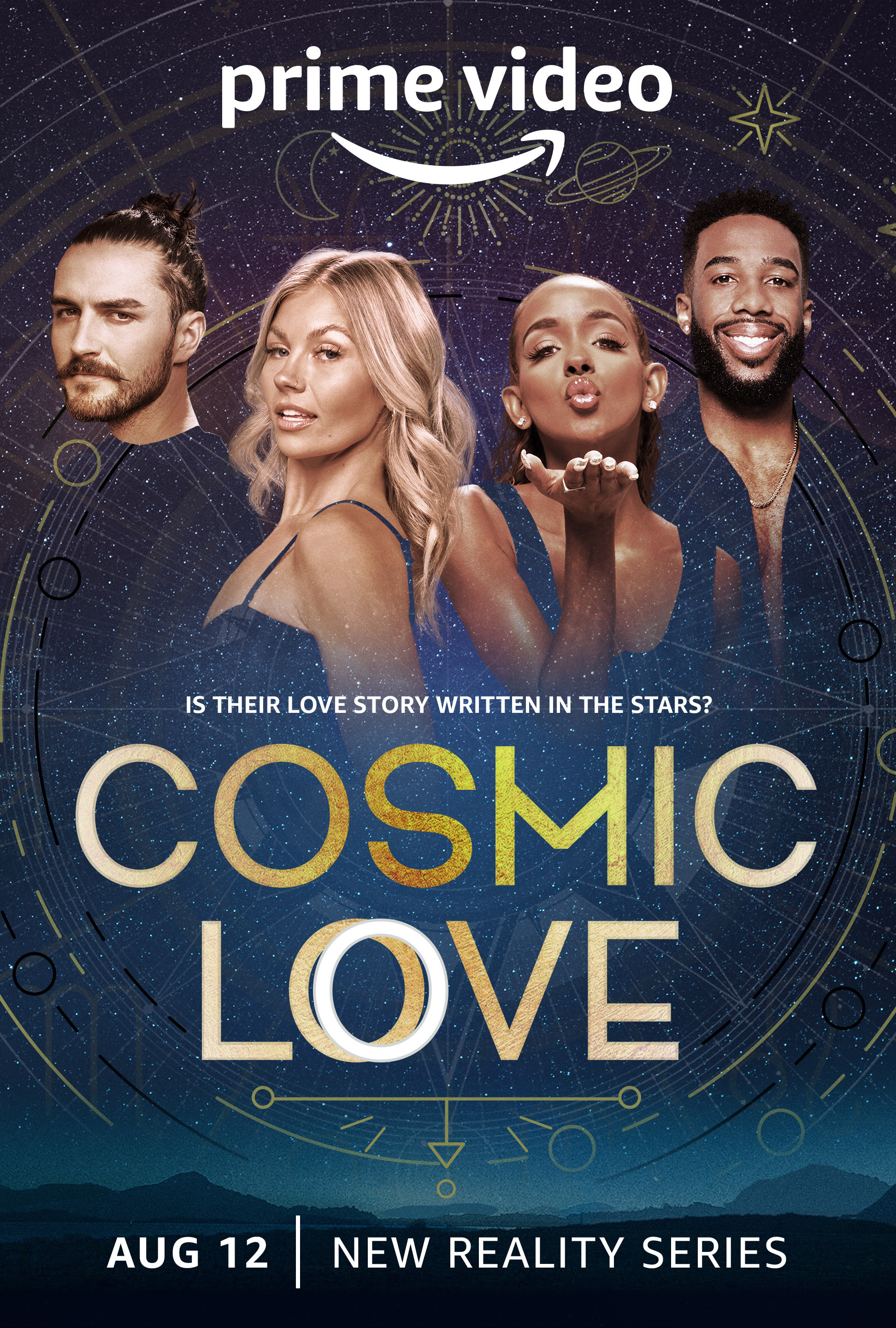 Mega Sized TV Poster Image for Cosmic Love 