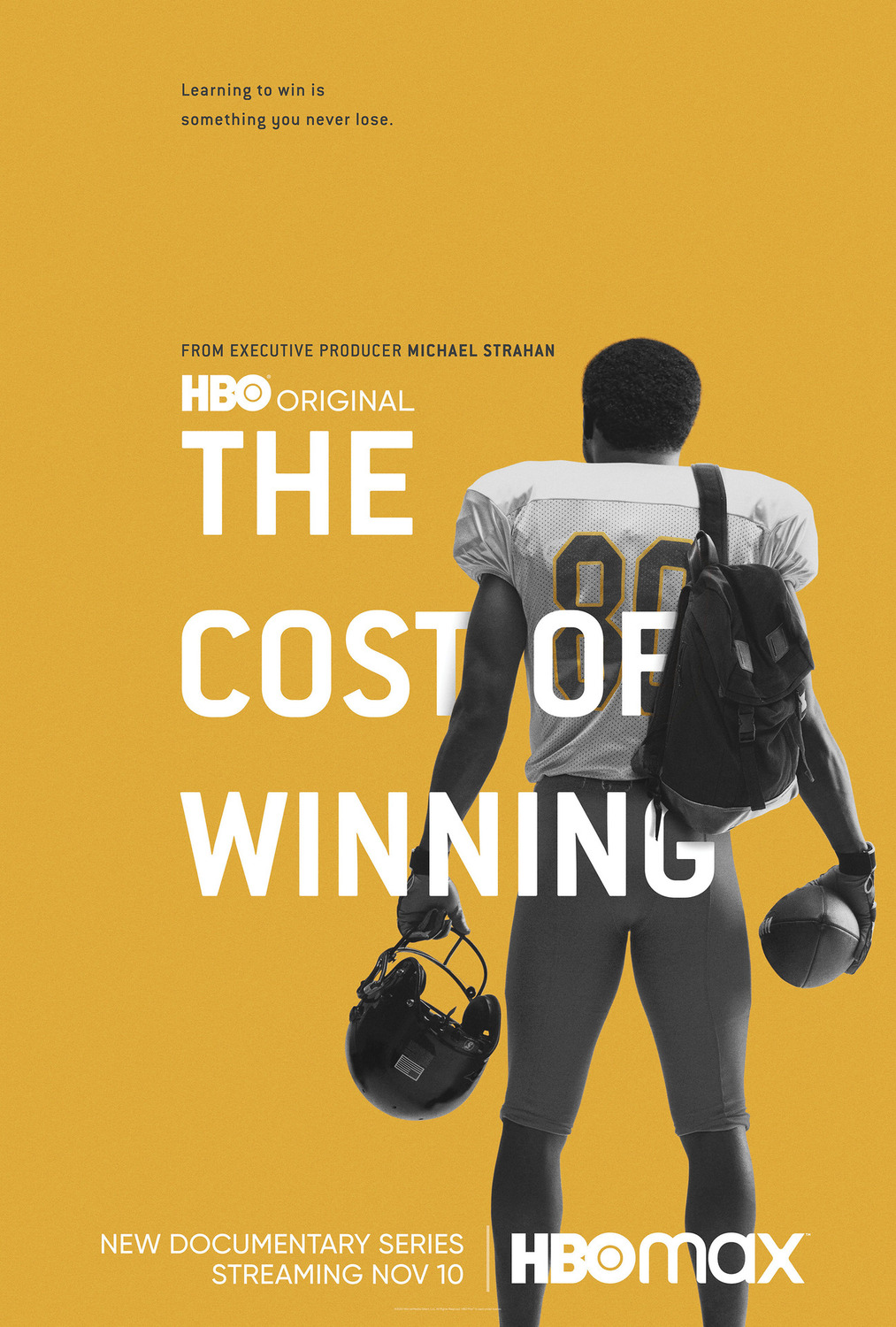 Extra Large TV Poster Image for The Cost of Winning 