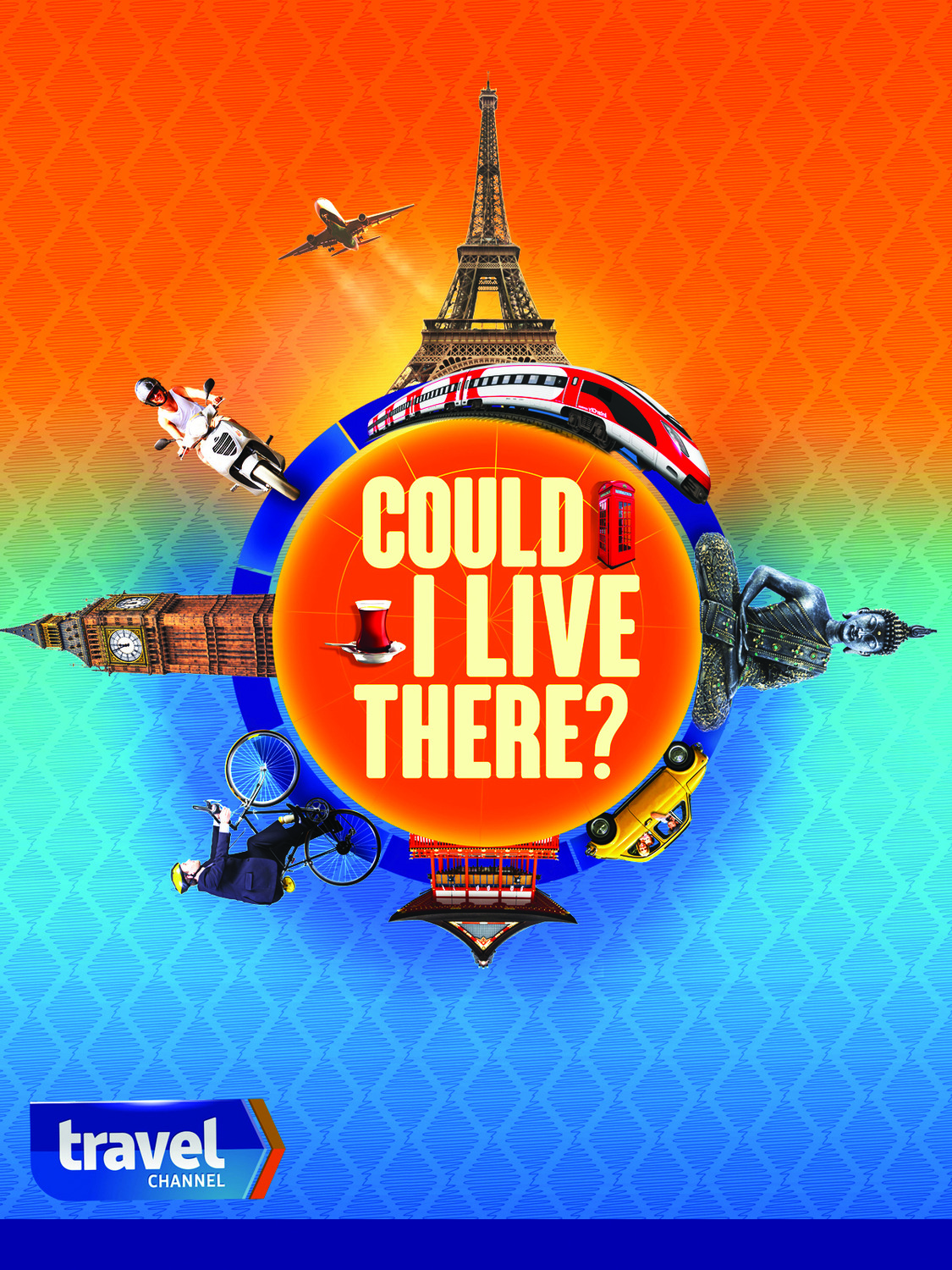 Extra Large TV Poster Image for Could I Live There 