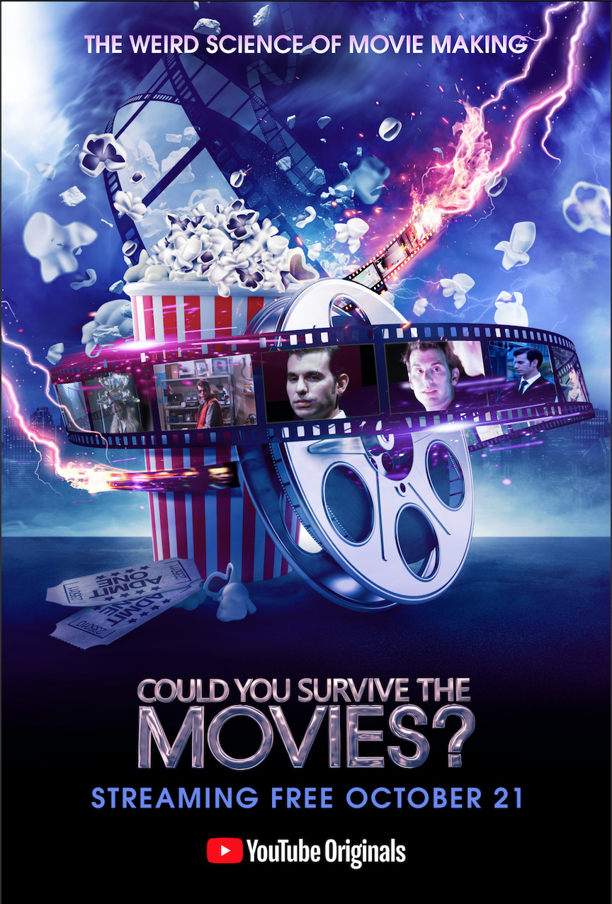 Extra Large TV Poster Image for Could You Survive The Movies? 