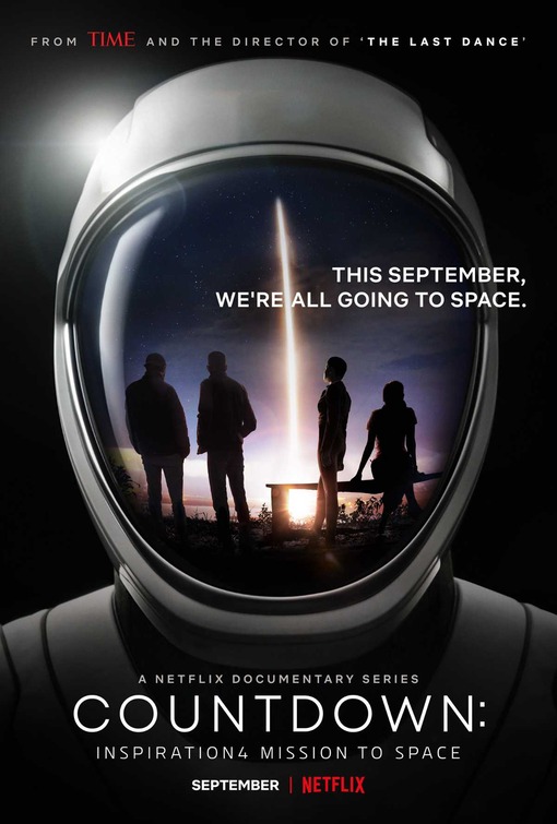 Countdown: Inspiration4 Mission to Space Movie Poster