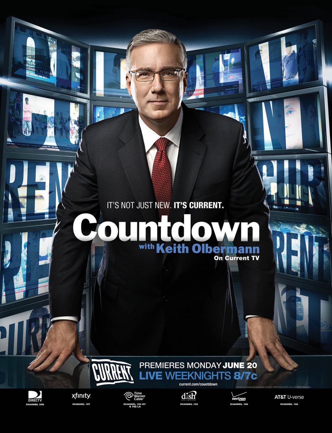 Extra Large TV Poster Image for Countdown with Keith Olbermann (#1 of 2)