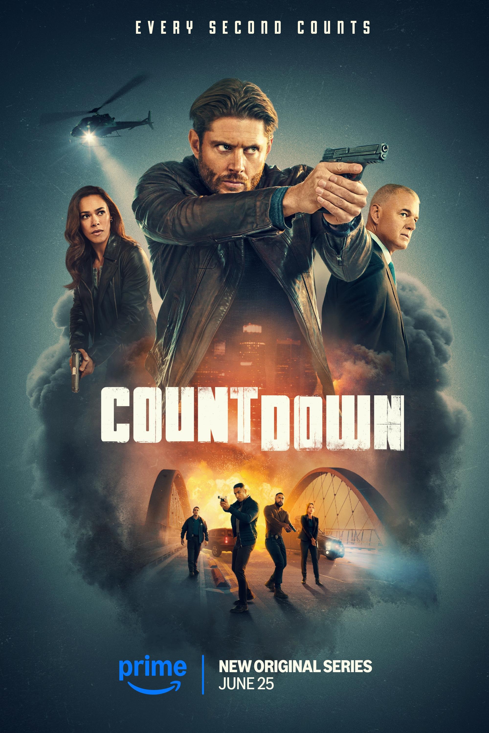 Mega Sized TV Poster Image for Countdown 