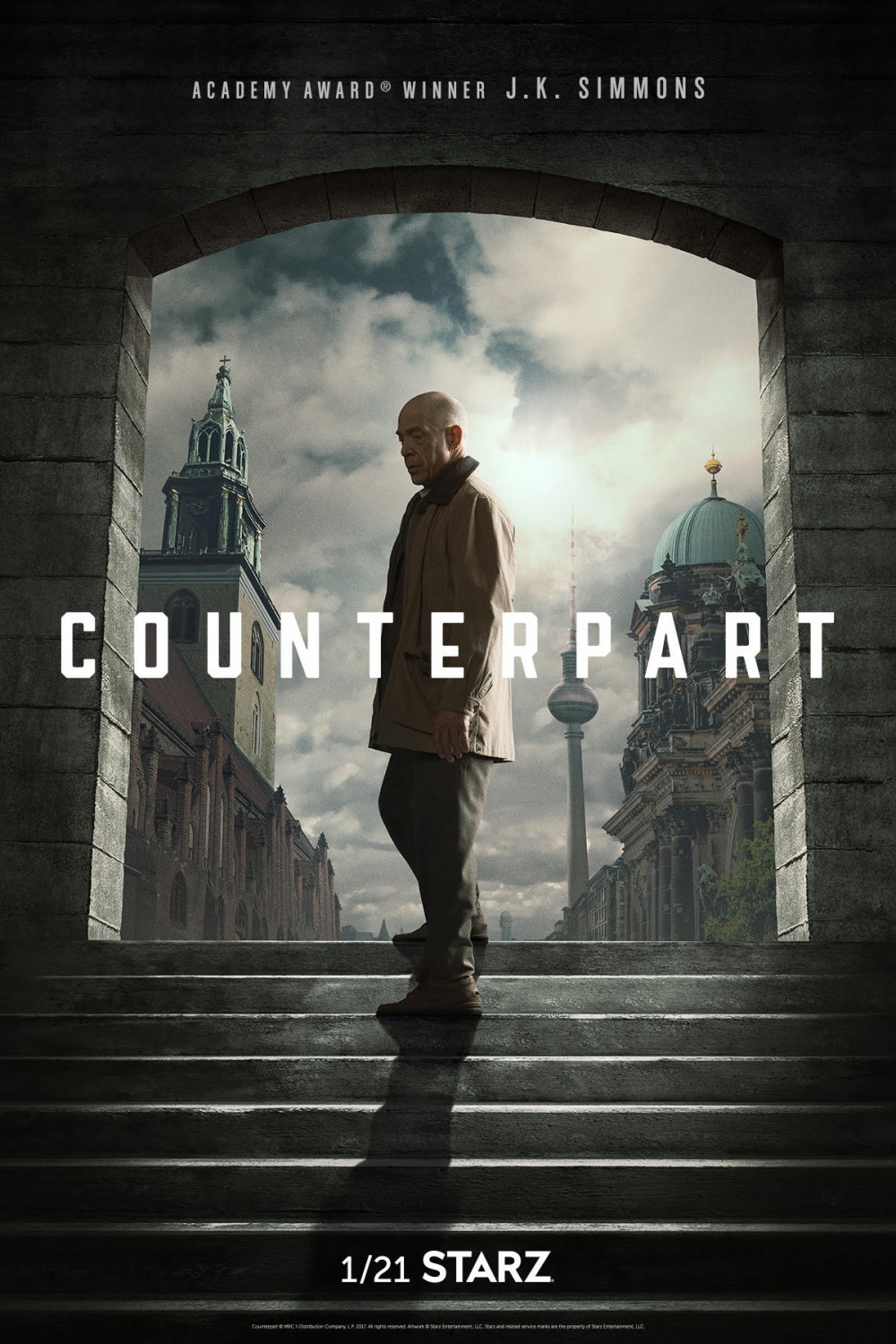 Extra Large TV Poster Image for Counterpart (#2 of 4)