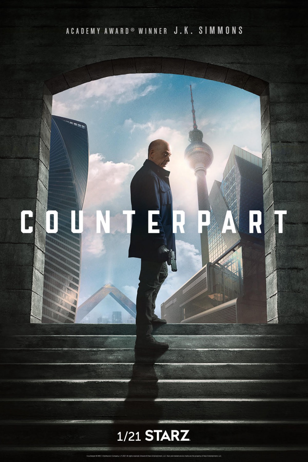 Extra Large TV Poster Image for Counterpart (#1 of 4)