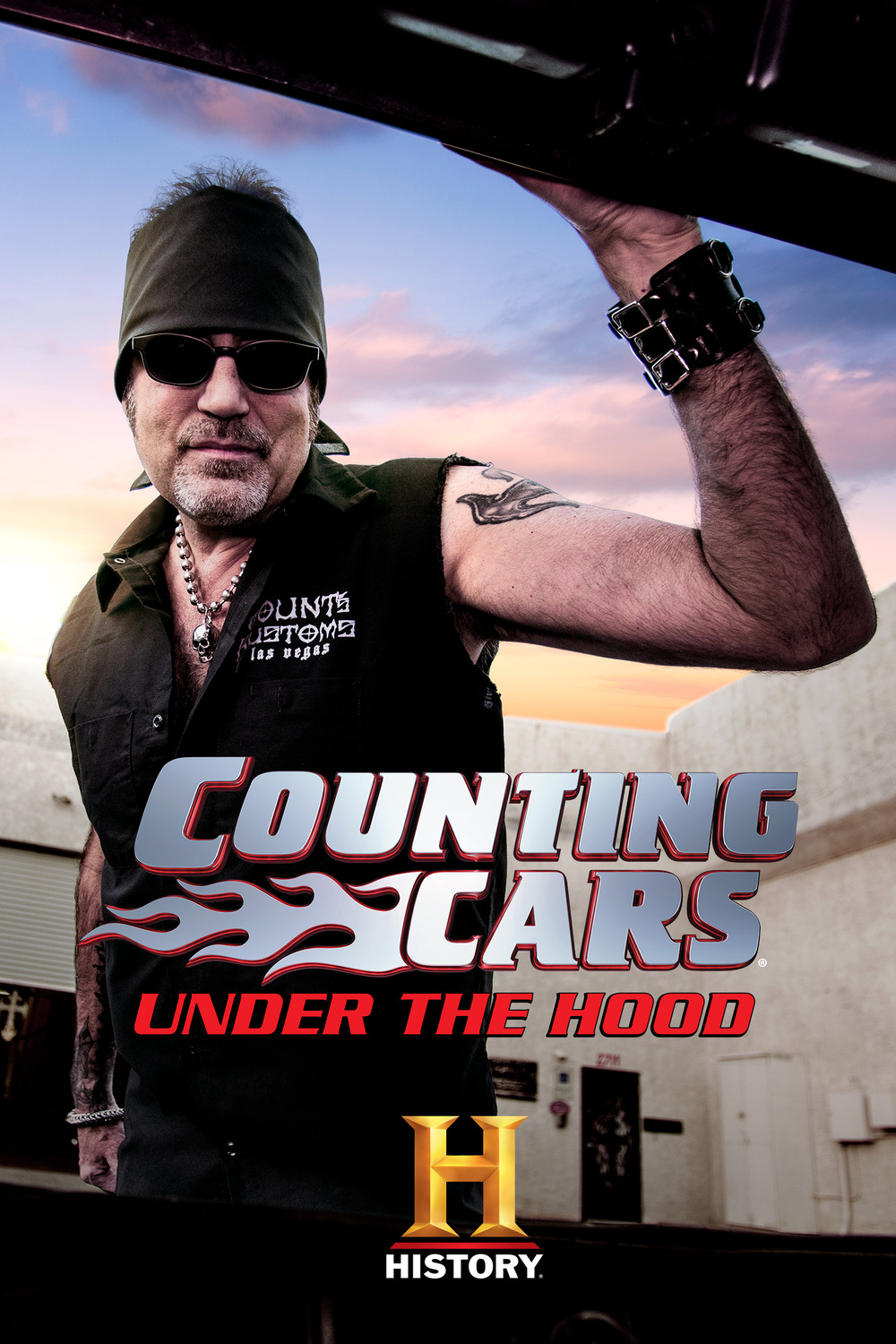 Extra Large Movie Poster Image for Counting Cars: Under the Hood 