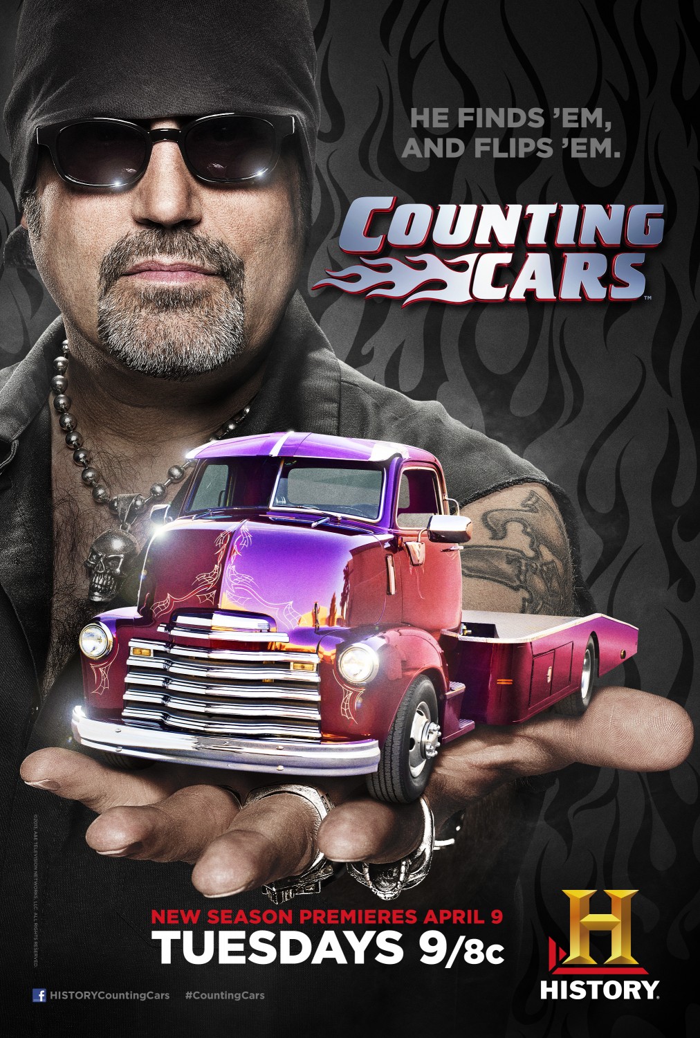 Extra Large TV Poster Image for Counting Cars (#1 of 3)