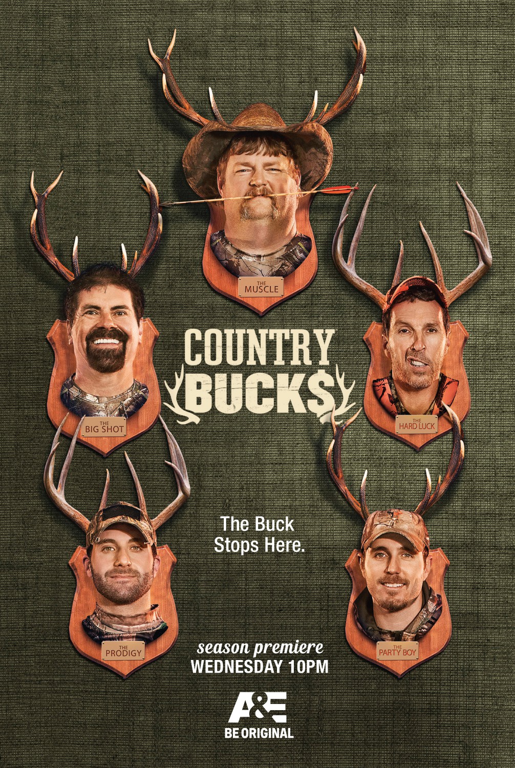Extra Large TV Poster Image for Country Buck$ 