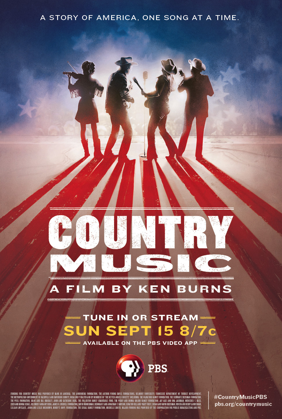 Extra Large TV Poster Image for Country Music 