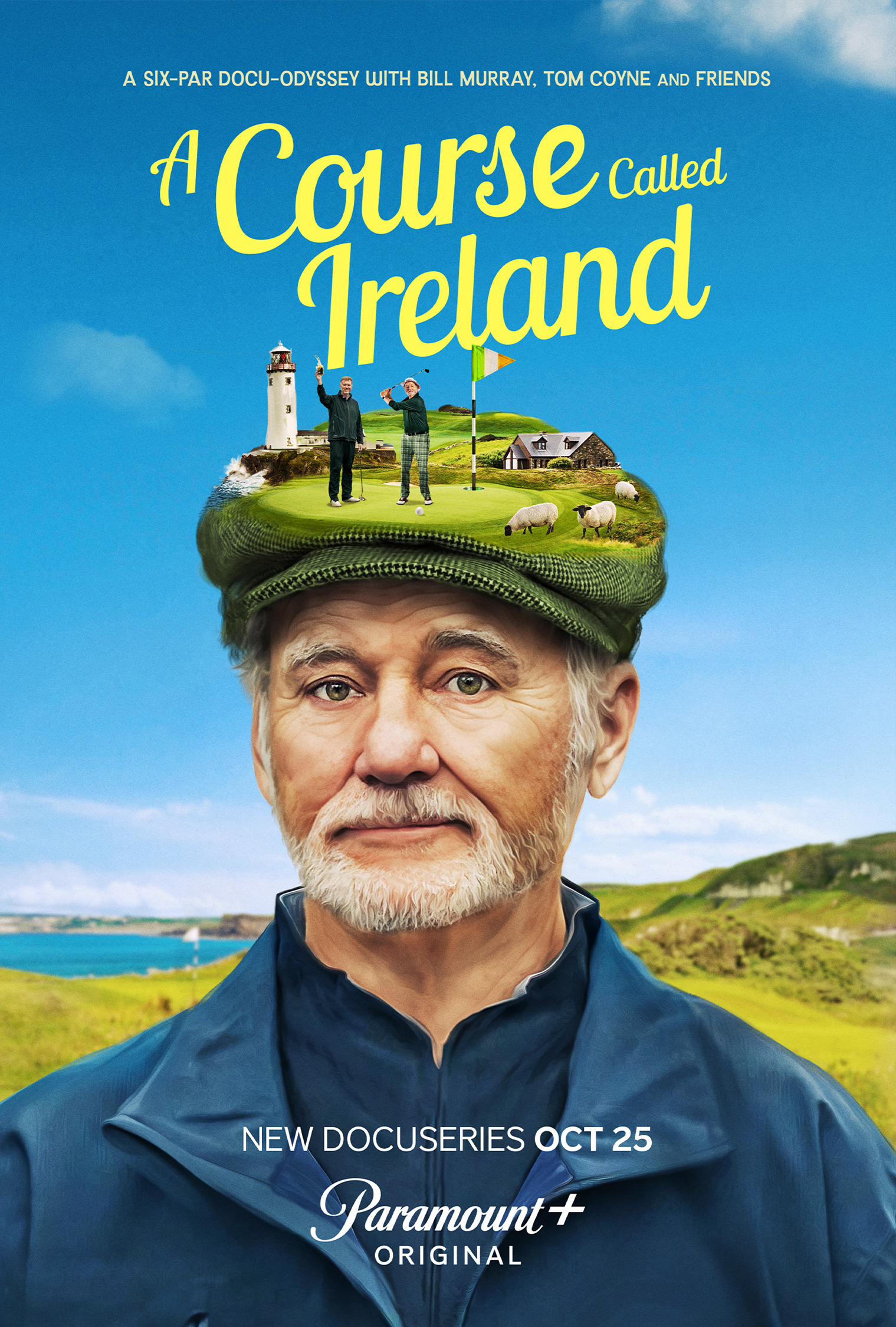 Mega Sized TV Poster Image for A Course Called Ireland 