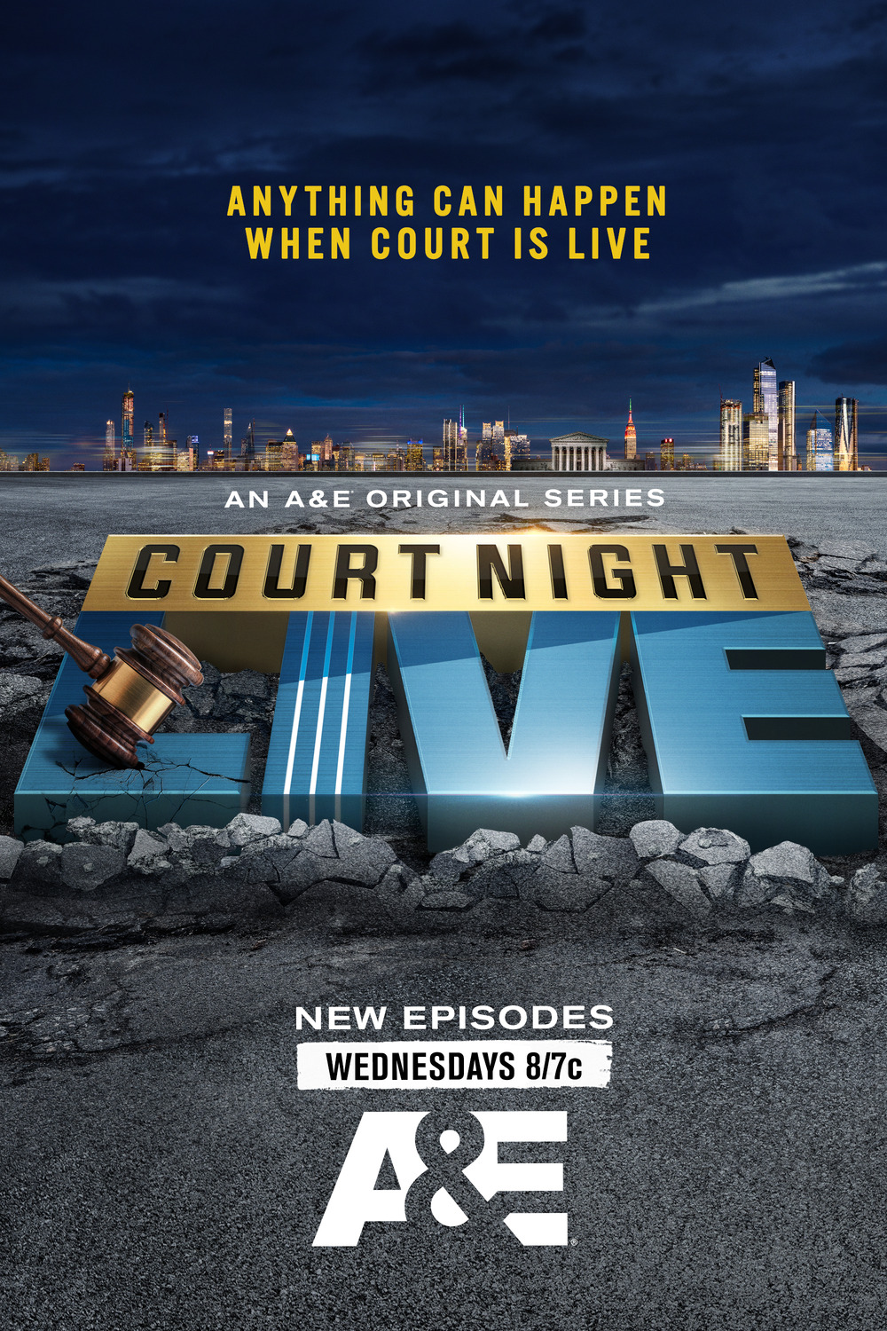 Extra Large TV Poster Image for Court Night Live (#1 of 4)