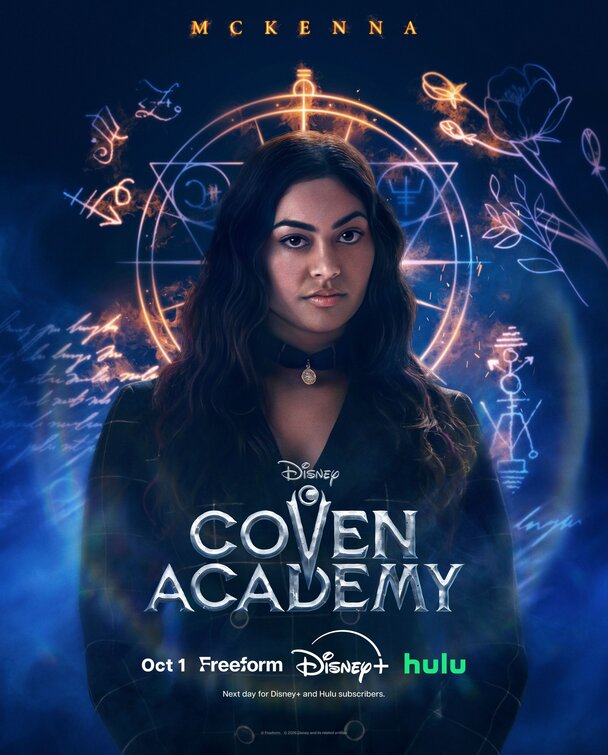 Coven Academy Movie Poster