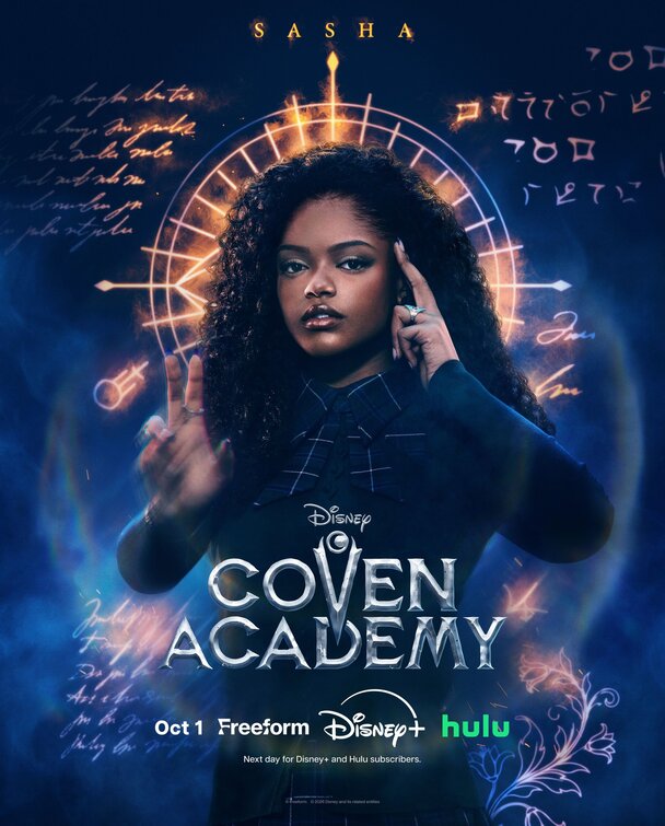 Coven Academy Movie Poster