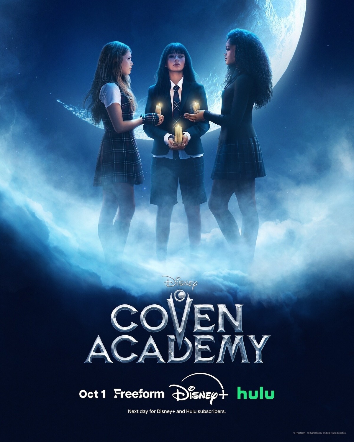 Extra Large TV Poster Image for Coven Academy (#1 of 2)