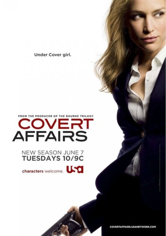 Covert Affairs Movie Poster
