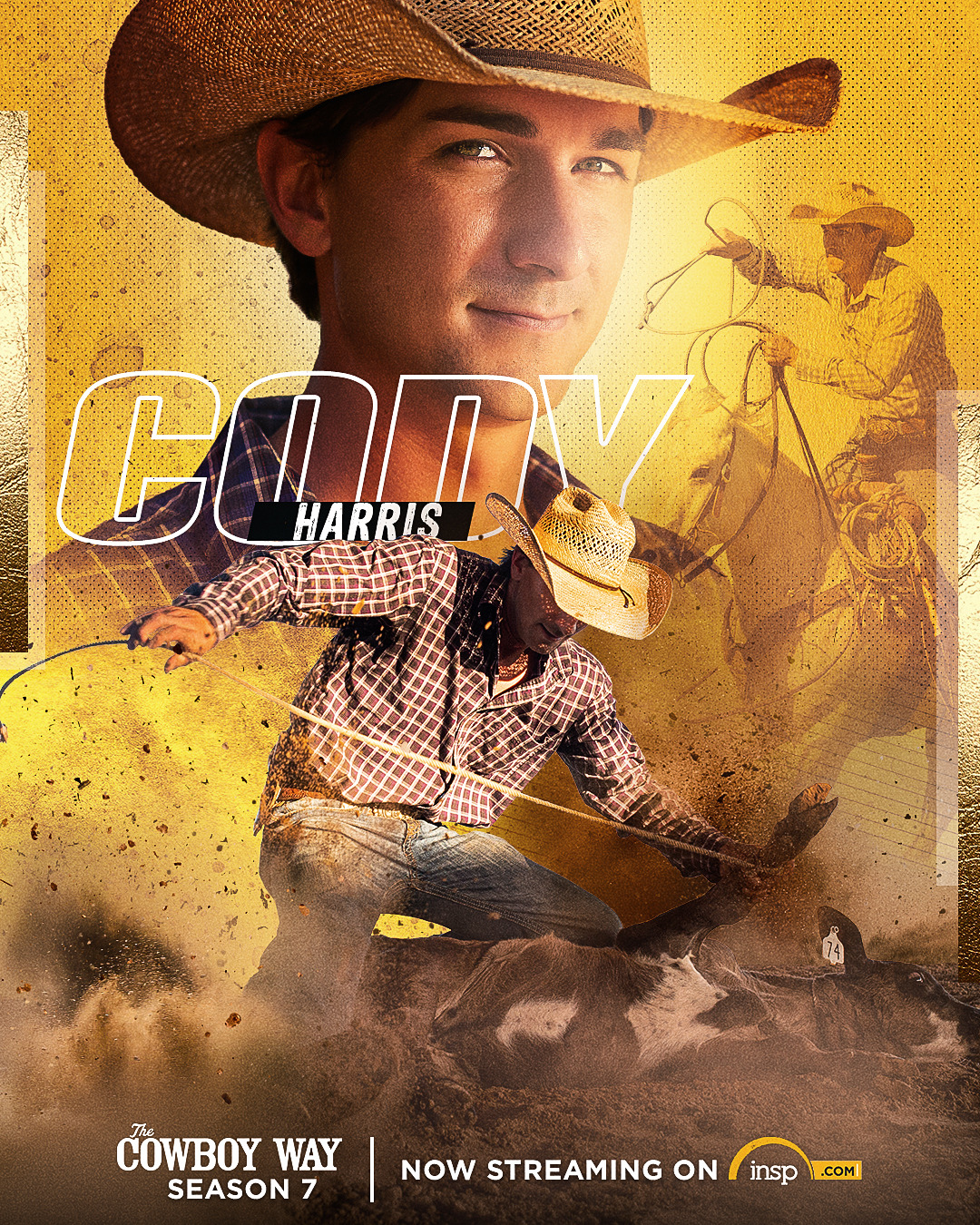 Extra Large TV Poster Image for The Cowboy Way (#3 of 3)